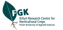 Logo Erfurt Research Centre for Horticultural Crops - Erfurt University of Applied Sciences.