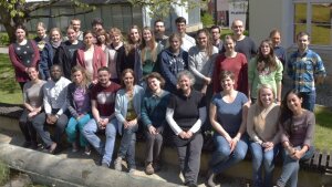 Microbial Communication: group photograph.