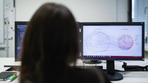 Data mining is used to uncover hidden patterns in large amounts of experimental data ‐ for example, correlations between the gut microbes of healthy people and people in intensive care units.