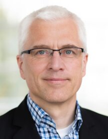 Portrait Prof. Axel Brakhage.