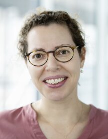 Portrait Prof. Christina Zielinski.