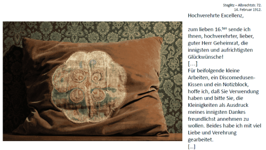 Kissen von Ella von Crompton