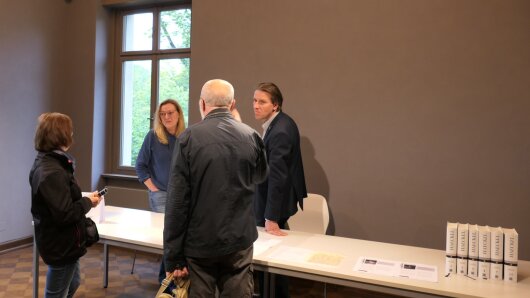 Employees of the lcorrespondence project gave an insight into their daily work