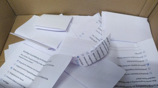 Ballot for exhibiton