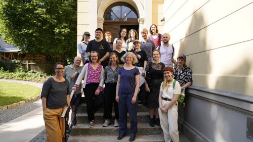 Workshop participants ‘Racism-critical curating’