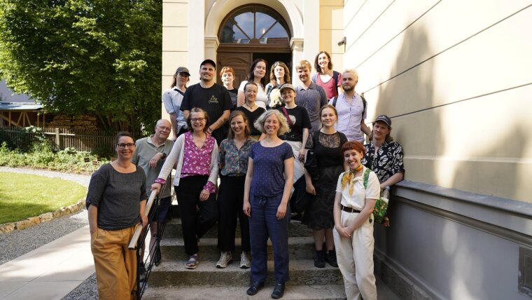 Workshop participants ‘Racism-critical curating’