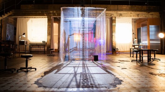 Artwork (Postcards from) paper-thin Weimar Republic