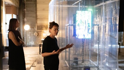 Saffi Adler talked about her work.