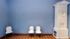 Exhibitionroom at the Ernst-Haeckel-Haus