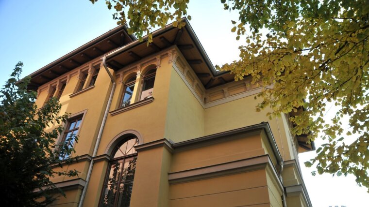 "Villa Medusa" from north side