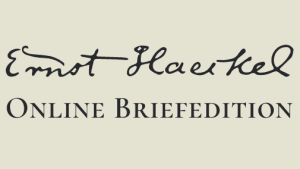Logo der Ernst Haeckel Briefedition
