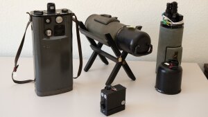 Fotografie optischer Geräte