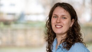 Portrait photograph of Jenny Merker