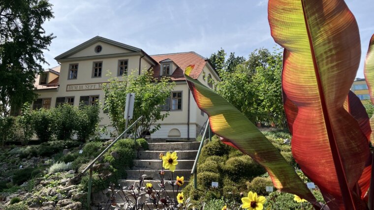 Ostansicht des Inspektorhauses