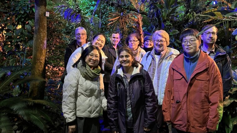 Besuch Lichtergarten Jena 2025