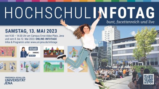 Anzeige zum Hochschulinformationstag