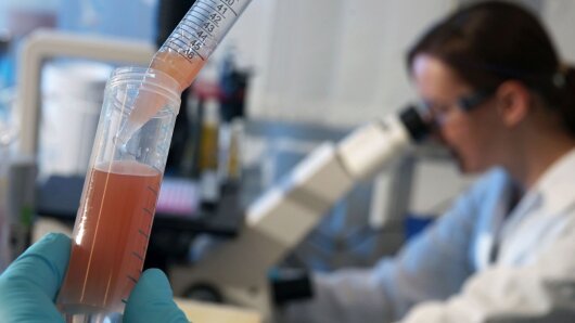 Laborarbeit in der Pharmazie