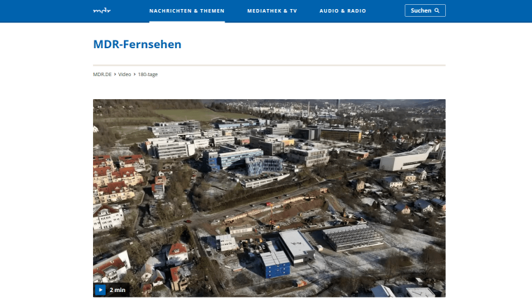 Jena Science Centre: How is the world-class research cluster going??