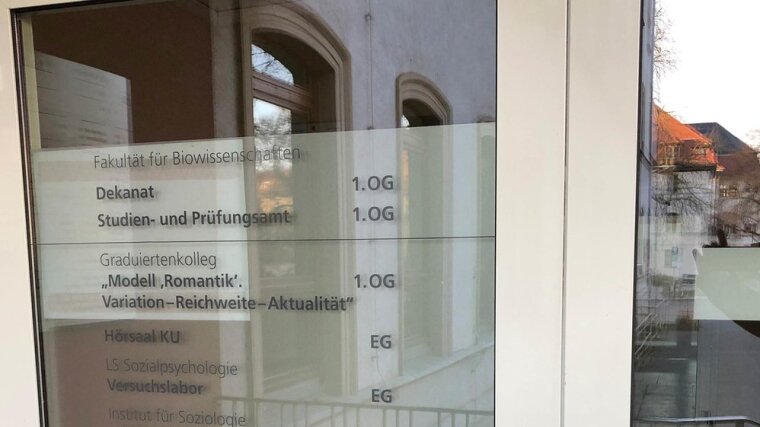 Dekanat der Fakultät für Biowissenschaften