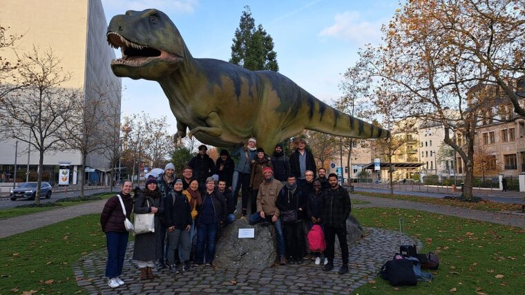 VEO and MGX at the Senckenberg Museum
