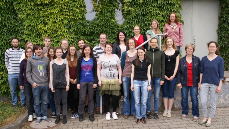 Gruppenbild 2015