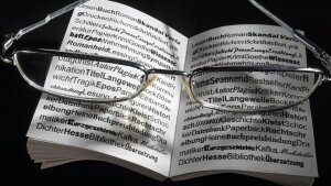 Symbolbild Literatur und Buch