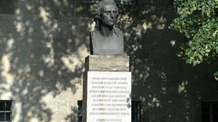 Schiller memorial