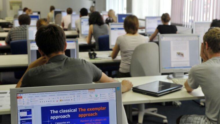 computer lab