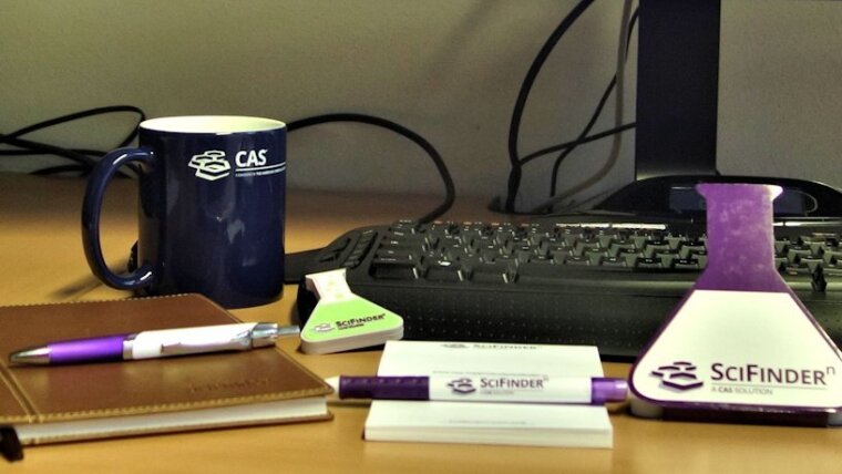 SciFinder-Arbeitsplatz