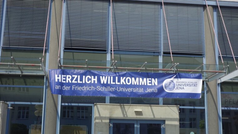 Willkommen an der Uni Jena