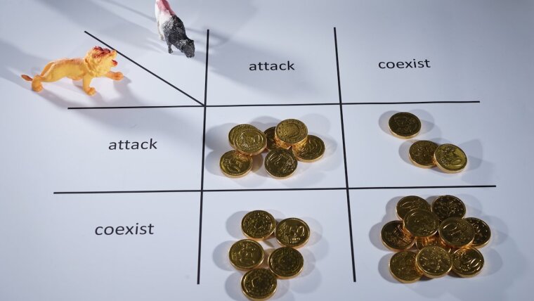 symbol picture game theory