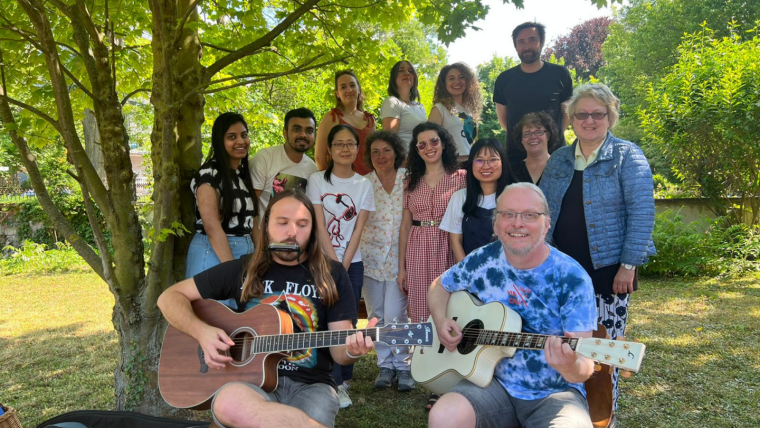 some employees of the institute (June 2023)