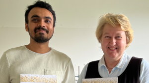 Ritam Das and Prof. Dr. Maria Mittag