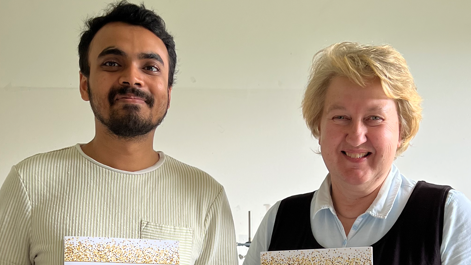 Ritam Das and Prof. Dr. Maria Mittag