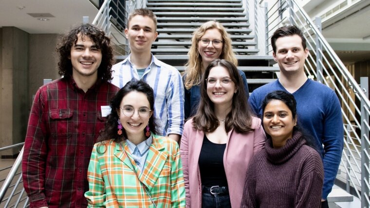 Gruppenfoto AG Zedler Februar 2024