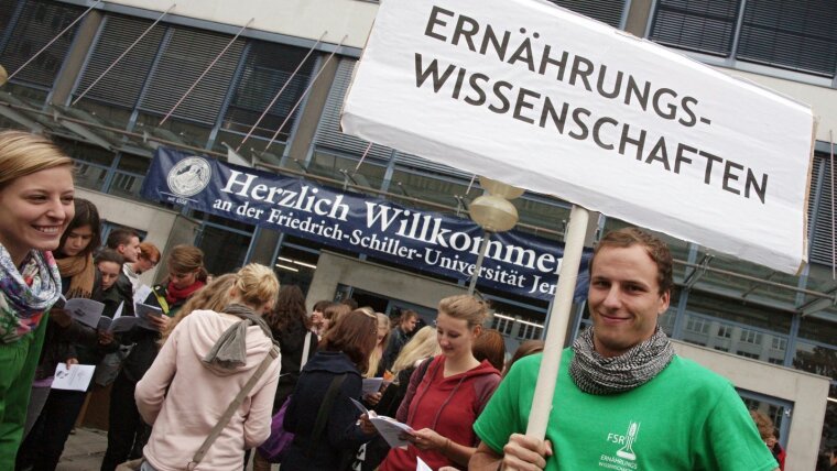 Studieneinführungstage für Erstsemester