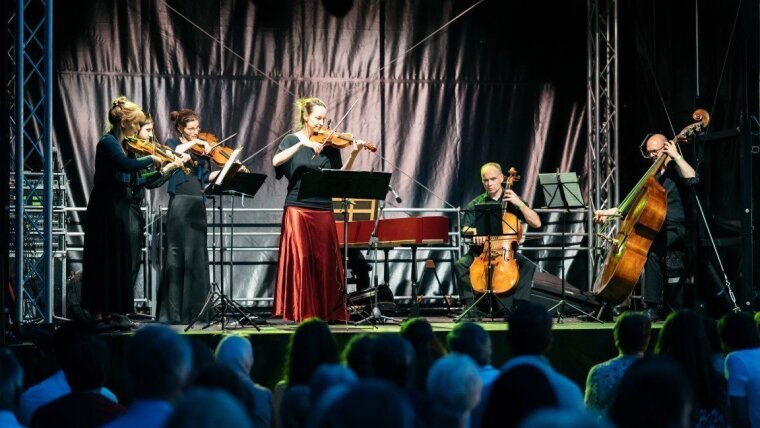Klassikkonzert im Botanischen Garten
