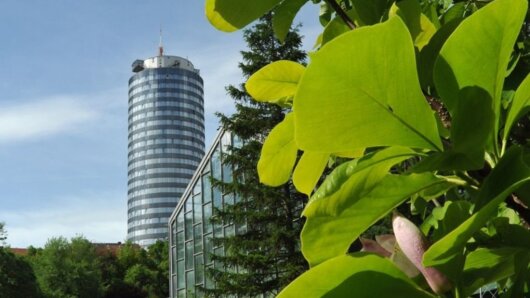 Gewächshäuser im Botanischen Garten