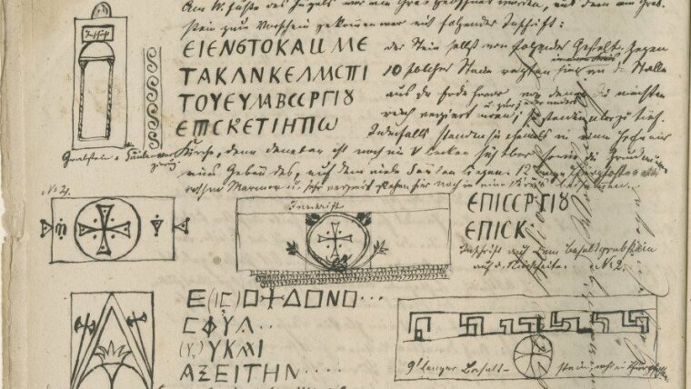 Ausschnitt aus Carl Haussknechts Tagebucheintrag vom 30. März 1867. 2. Reise, Heft 1, Seite 92.