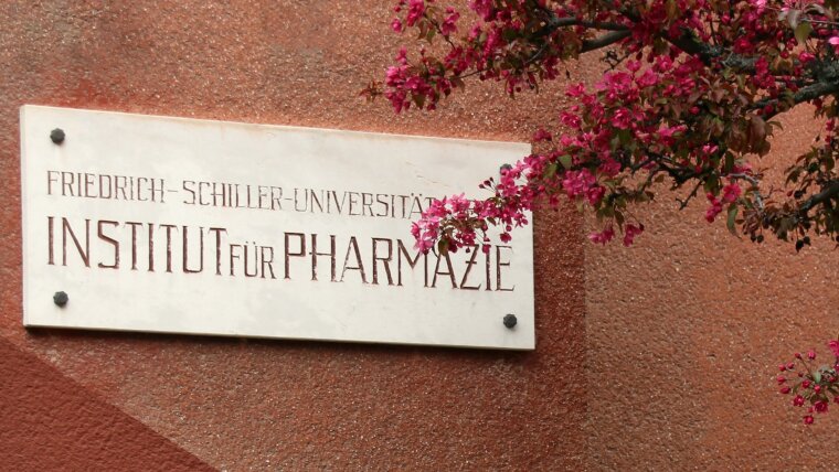 Institutsgebäude Pharmazie Jena