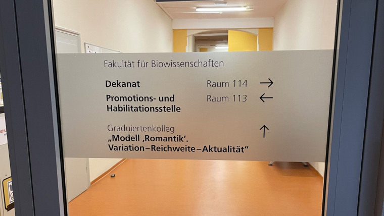 Dekanat der Fakultät für Biowissenschaften